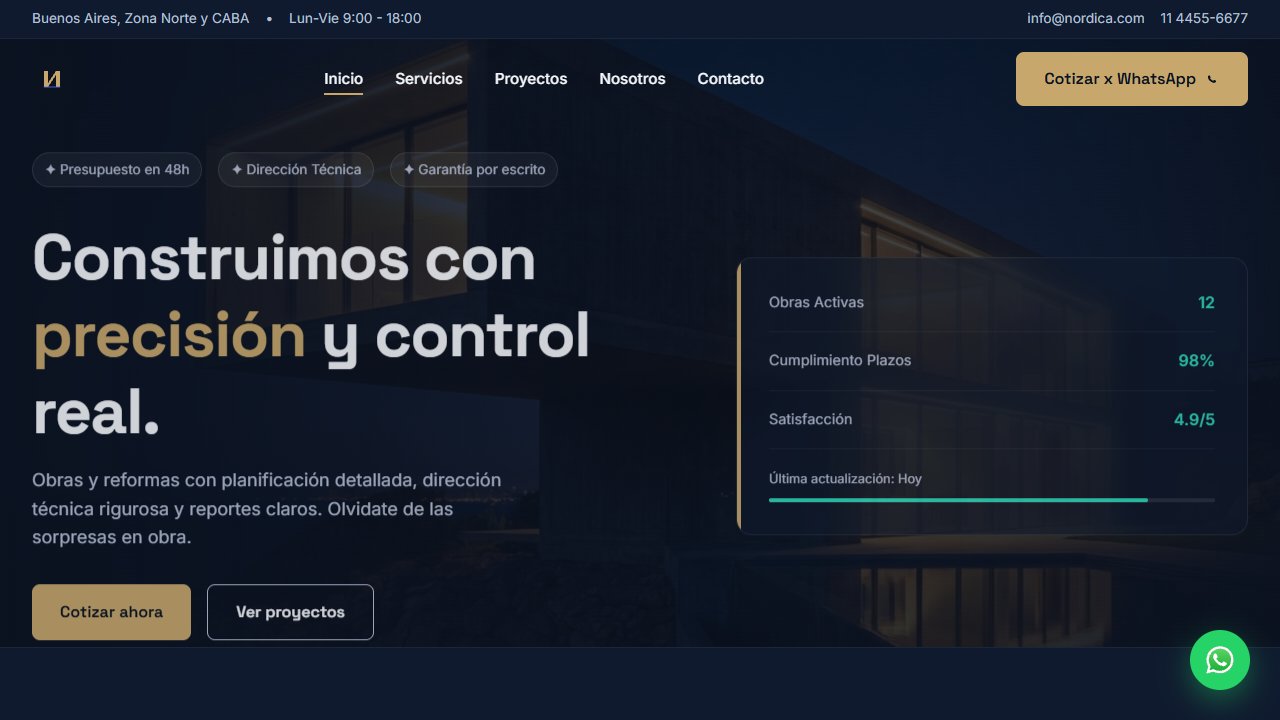 NÓRDICA Construcciones