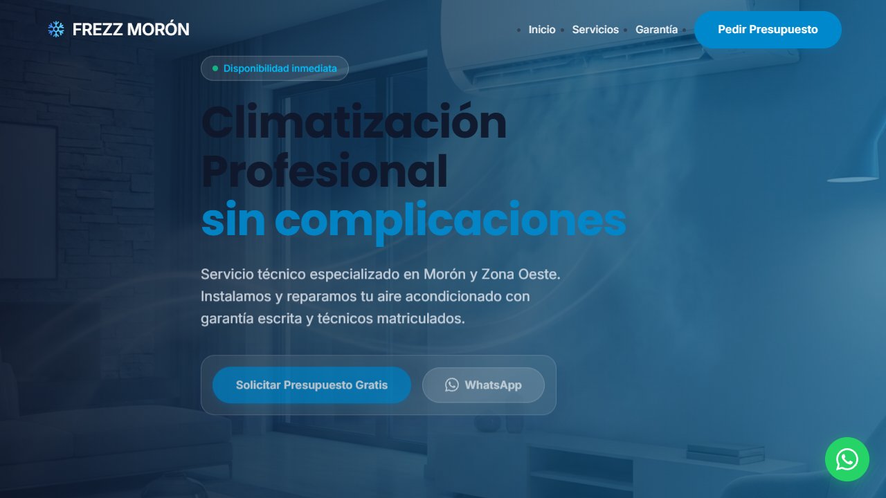 Frezz Morón Climatización