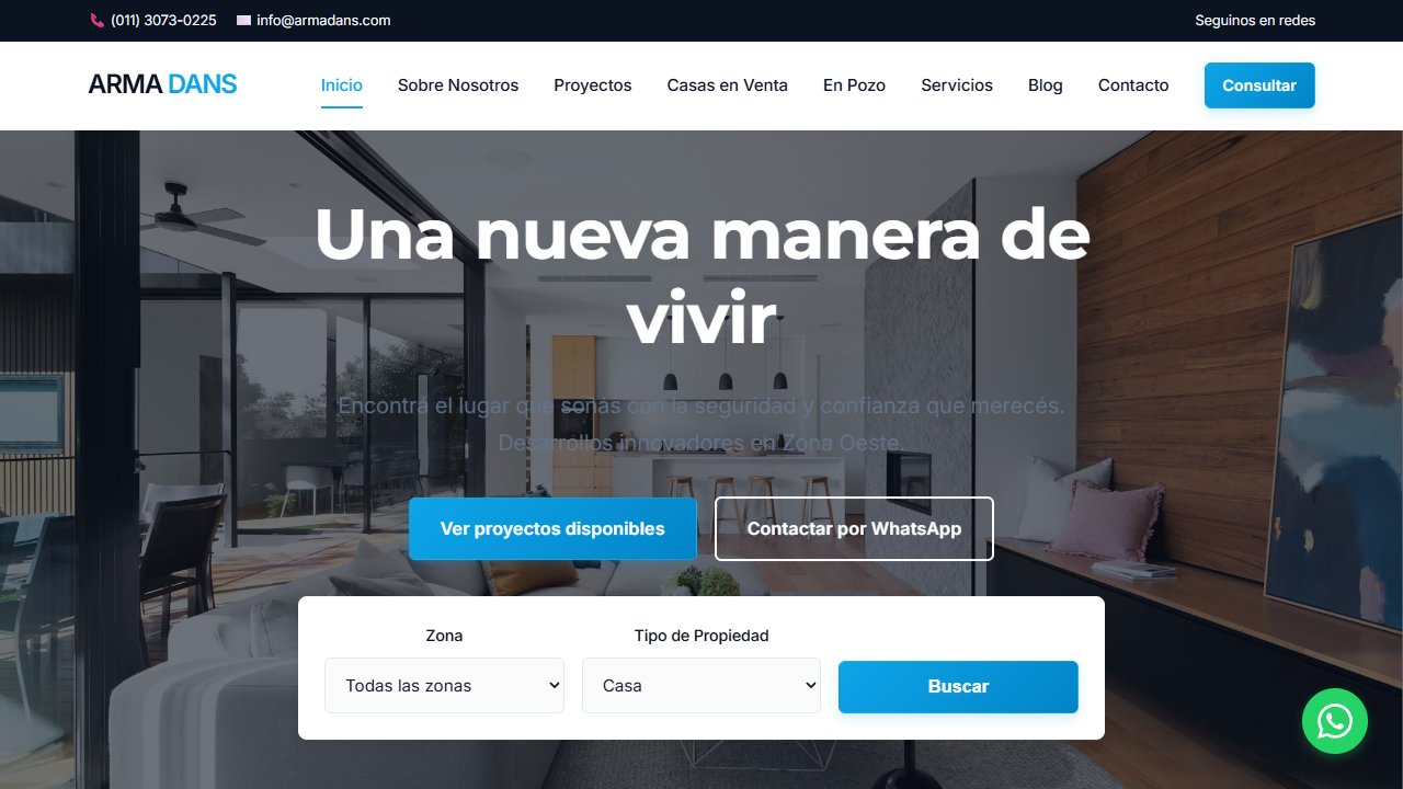ARMA DANS Real Estate