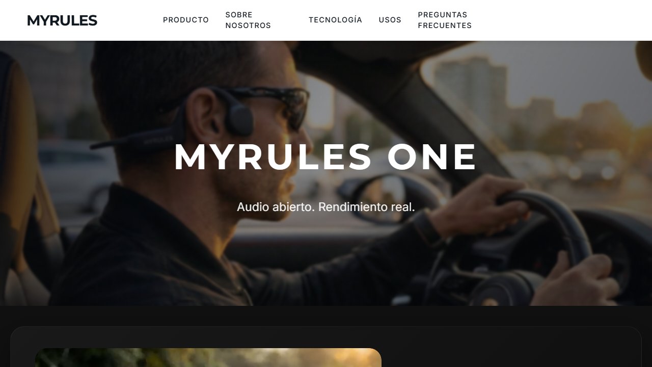 MYRULES ONE
