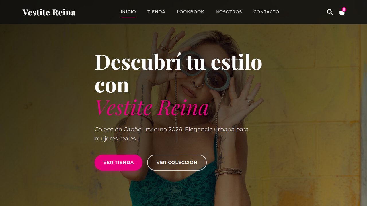 Vestite Reina